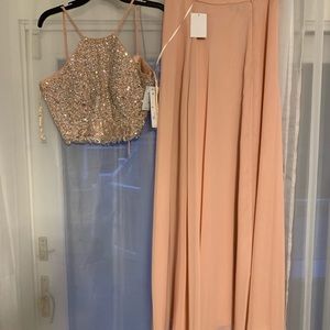 Encode 1.8 Blush colored gown